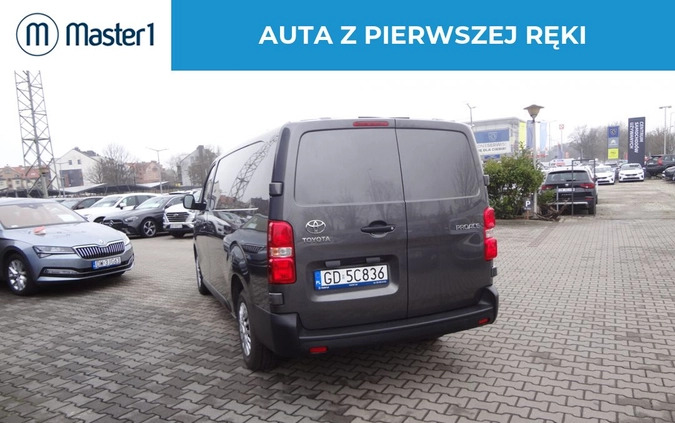 Toyota ProAce cena 129850 przebieg: 102129, rok produkcji 2022 z Ścinawa małe 191